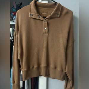 American Eagle , Size Small , Brown Sweatshirt